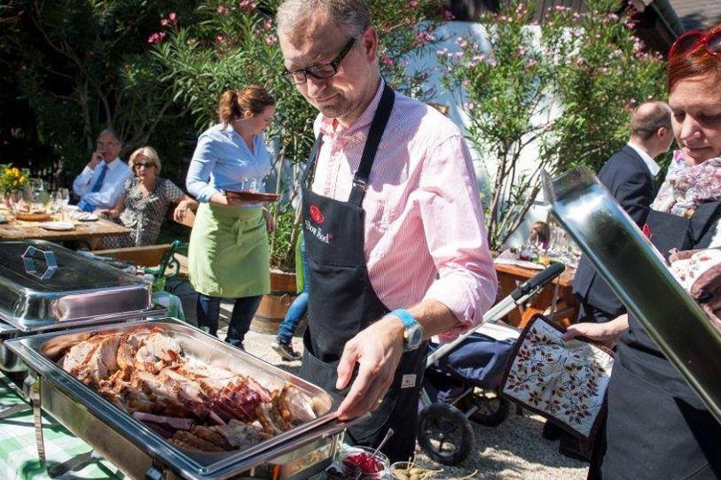 Buffet Gastgarten